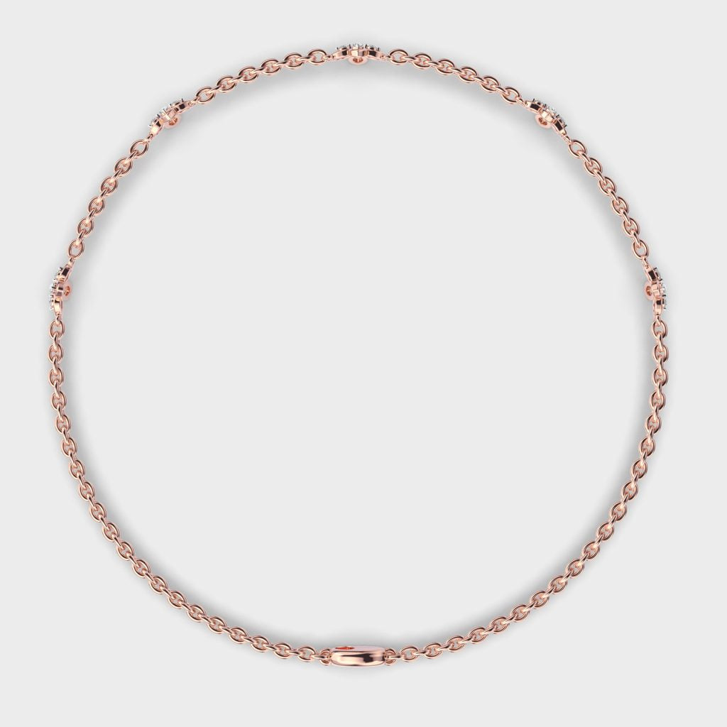 0.3 Carat Weave Lab-Grown Diamond Bracelet