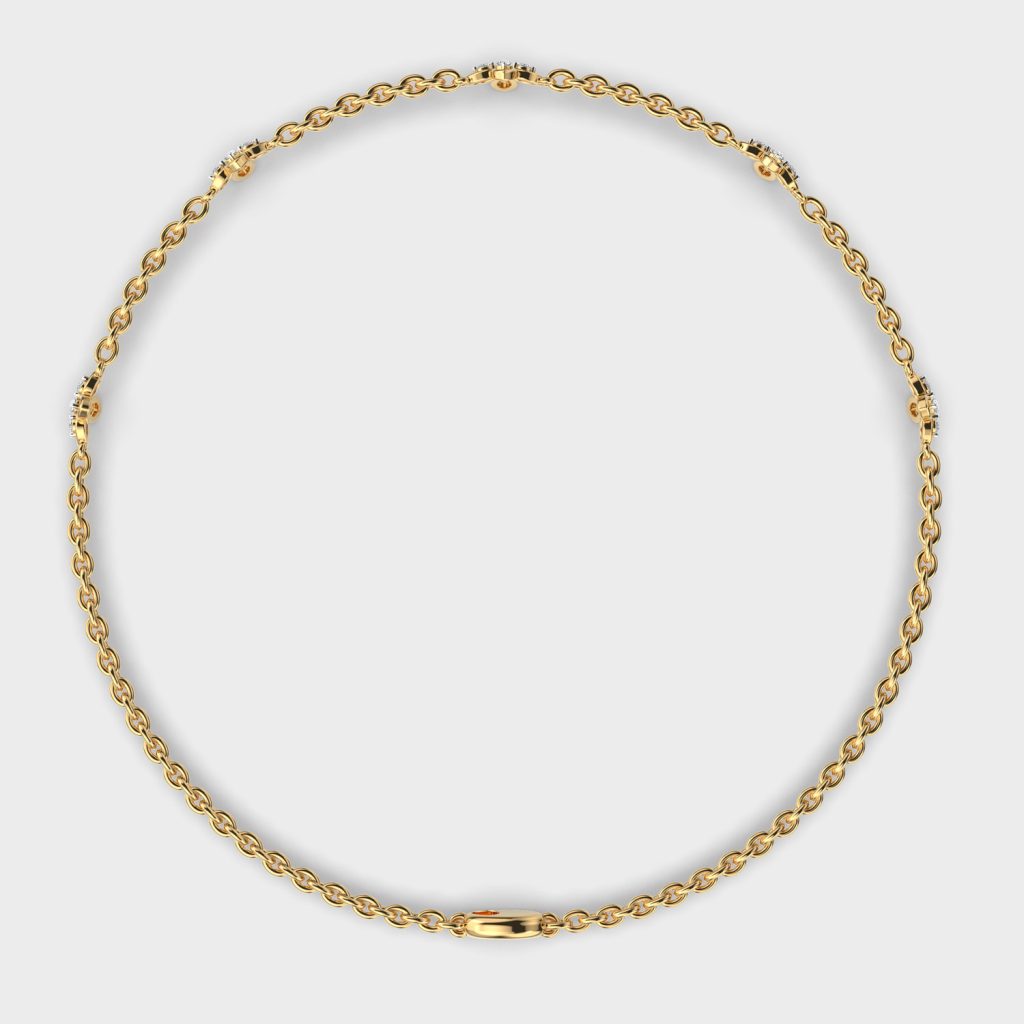 0.3 Carat Weave Lab-Grown Diamond Bracelet