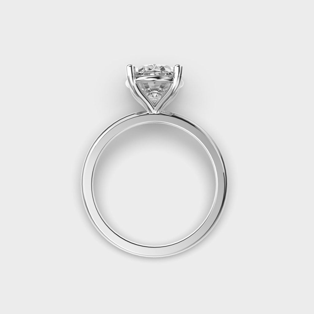 2 Carat Classic Oval Lab-Grown Diamond Ring