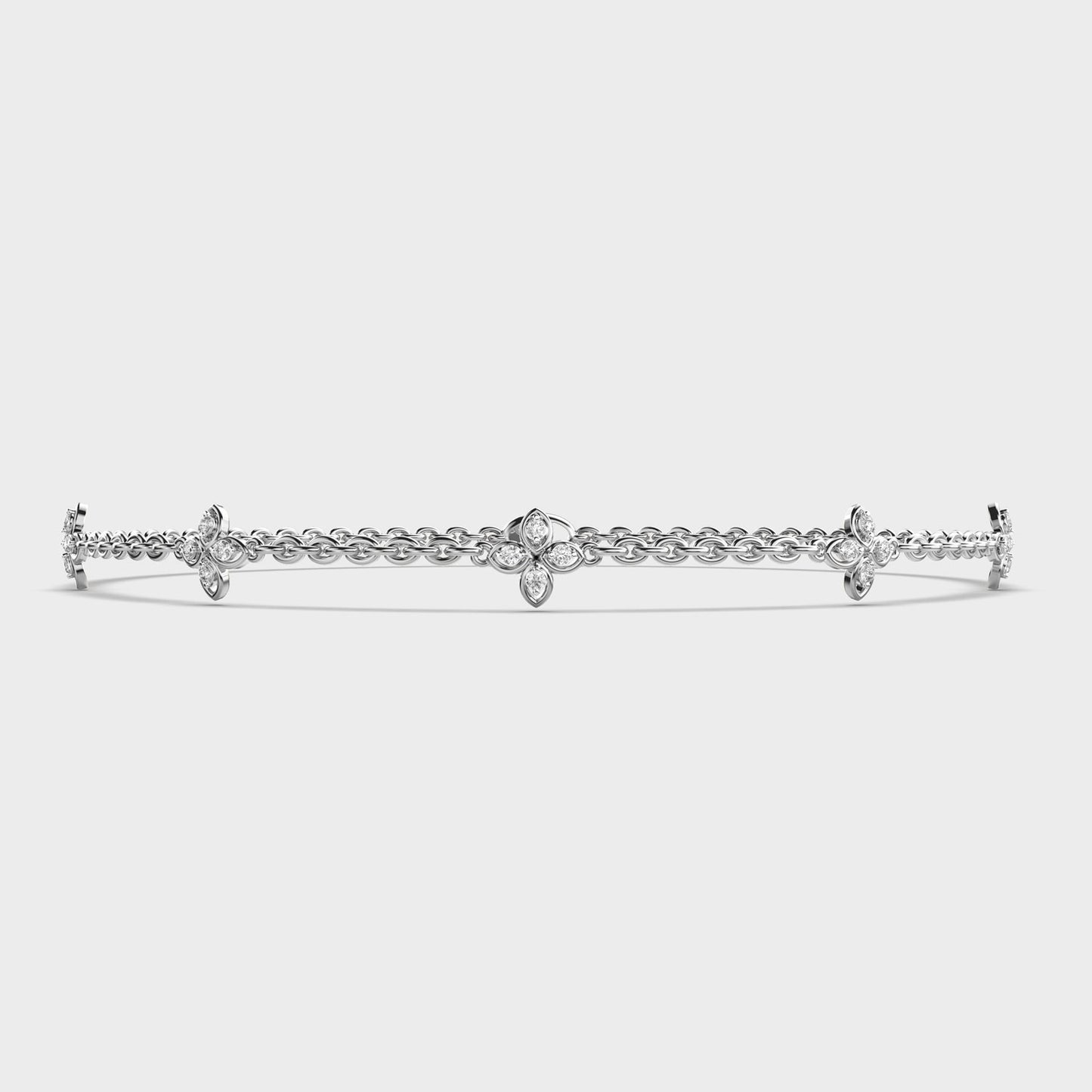 0.3 Carat Weave Lab-Grown Diamond Bracelet
