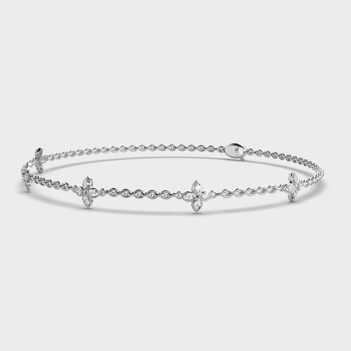 0.3 Carat Weave Lab-Grown Diamond Bracelet