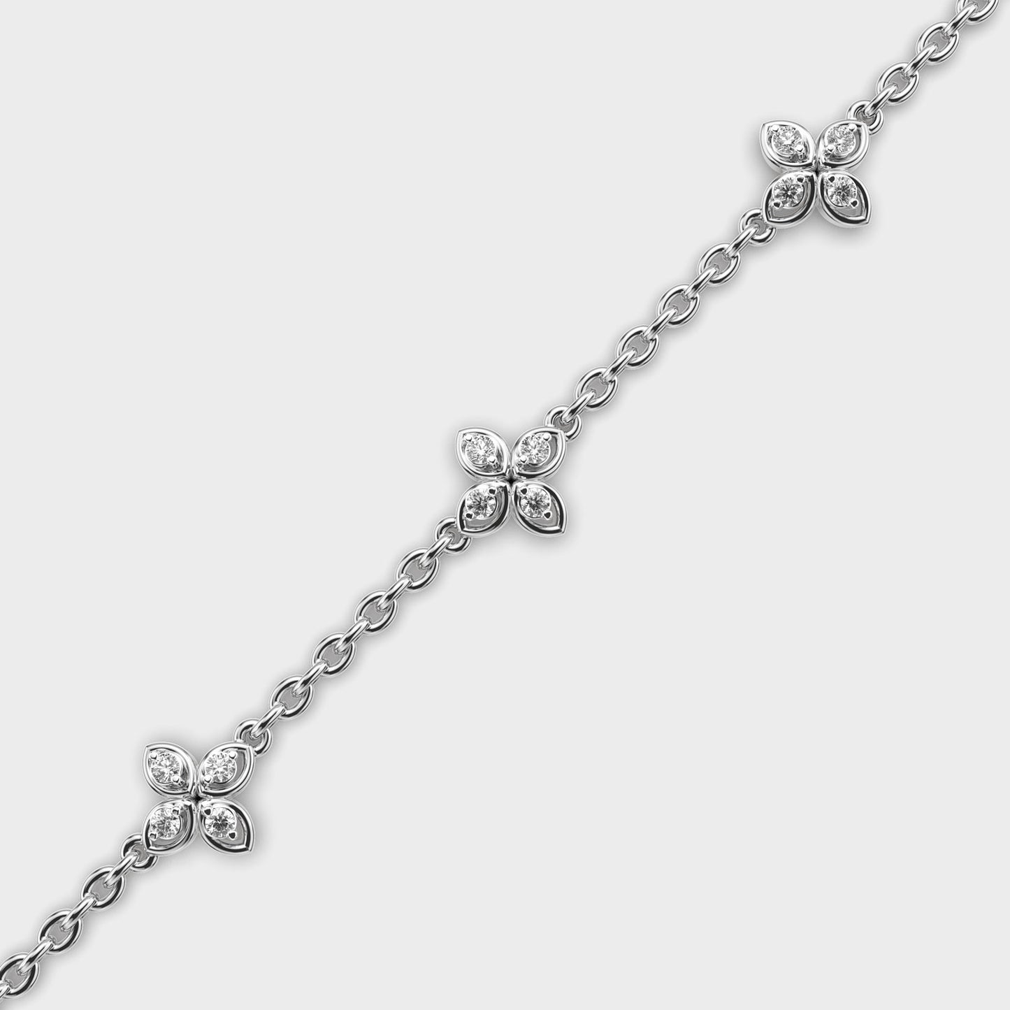 0.3 Carat Weave Lab-Grown Diamond Bracelet